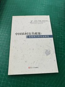 中國(guó)農(nóng)村公共政策：政策執(zhí)行的實(shí)證研究