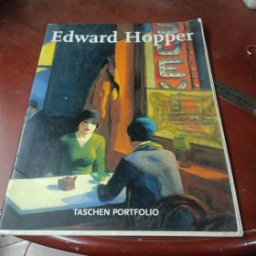 英文原版画册：《 Edward Hopper》 （6开铜版，共14幅彩印）