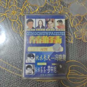 磁带 青春拍子街 冯晓泉 罗中旭唱（未开封）