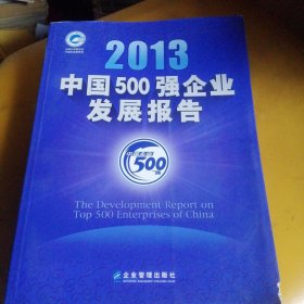 2013中国500强企业发展报告