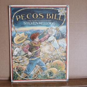 PECOS BILL STEVEN KELLOGG 看图