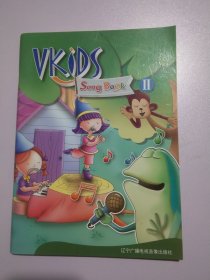 vkids song book 卡通英语笔记学习笔记本3247