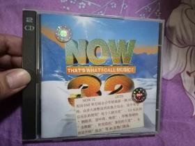 EMl和宝丽金合作 NOW32 CD光盘2张 未拆封引进版