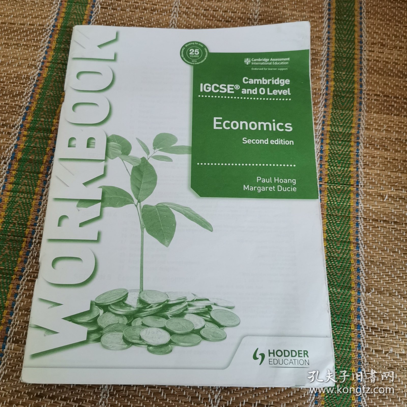 Cambridge IGCSE® and O Level Economics Second edition