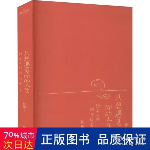 只想遇见你的人生（一封给女儿写了32年的20万字情书，台湾饮食文学教父焦桐扛鼎之作）