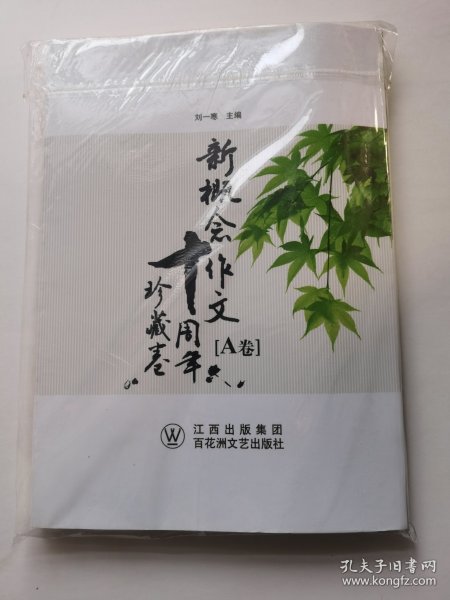 新概念作文十周年珍藏