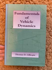 现货 Fundamentals of Vehicle Dynamics 英文原版 车辆动力学基础