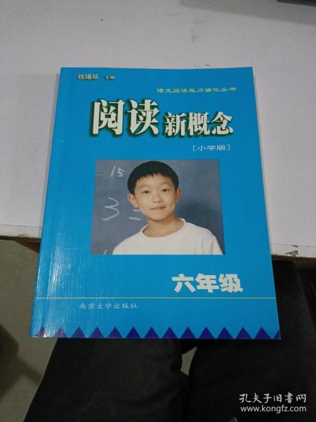 语文阅读能力强化丛书：阅读新概念（小学6年级）（第3版）