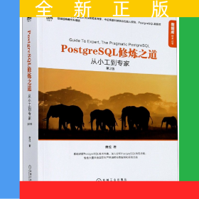 PostgreSQL修炼之道(从小工到专家第2版)/数据库技术丛书
