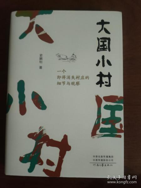 大国小村（刘亮程、朱伟、白描、肖云儒、周明、和谷盛赞推荐。）