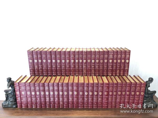 《哈佛经典》50册全 《The Harvard Classics》
Easton和Franklin分别出了一套顶级经典收藏版。Franklin是和牛津大学联合出版，Easton是和哈佛大学联合出版，即为此套。
真皮真金真丝，顶级思想顶级内容顶级品质。