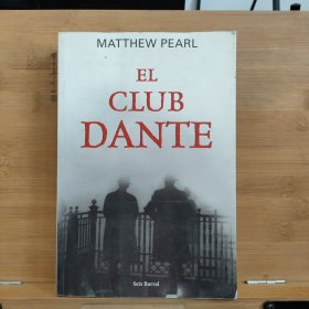 MATTHEW PEARL EL CLUB DANTE