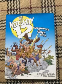 【英文】【儿童绘本】The Mighty 12: Superheroes of Greek Myth（大开精装本） 品相自鉴