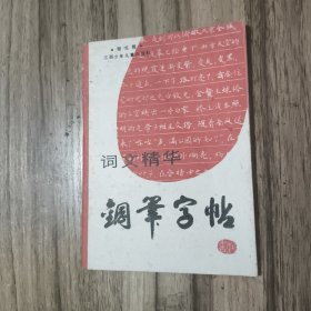 词文精华钢笔字帖