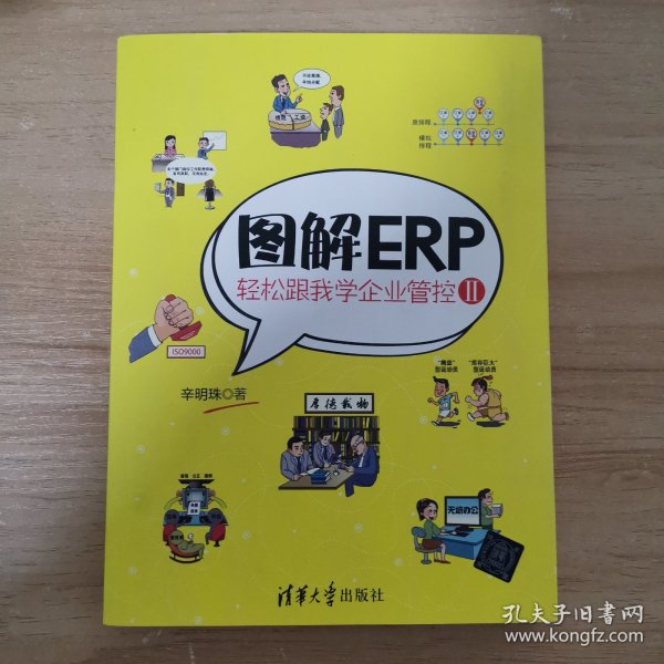 图解ERP：轻松跟我学企业管控Ⅱ