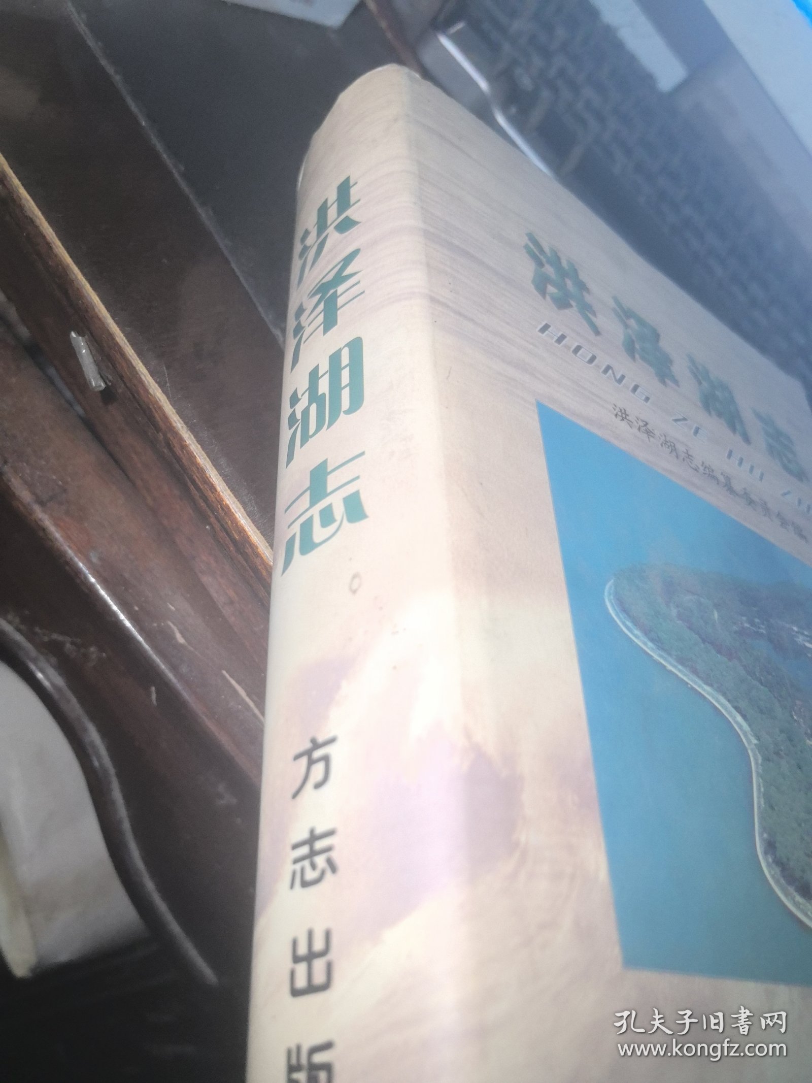 点击查看原图 洪泽湖志