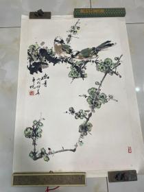 江苏著名画家 赵年悦 精品一幅 2