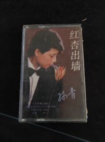 《孙青抒情歌曲-红杏出墙》老磁带，江苏音像出版发行
