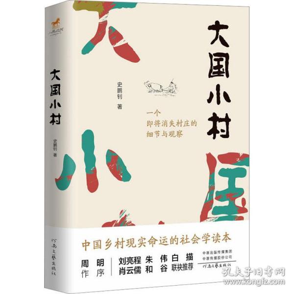 大国小村（刘亮程、朱伟、白描、肖云儒、周明、和谷盛赞推荐。）