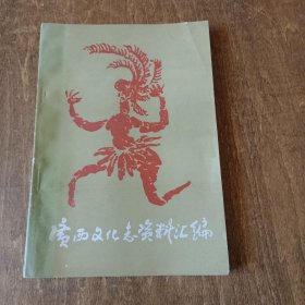 广西文化志资料汇编 第六辑