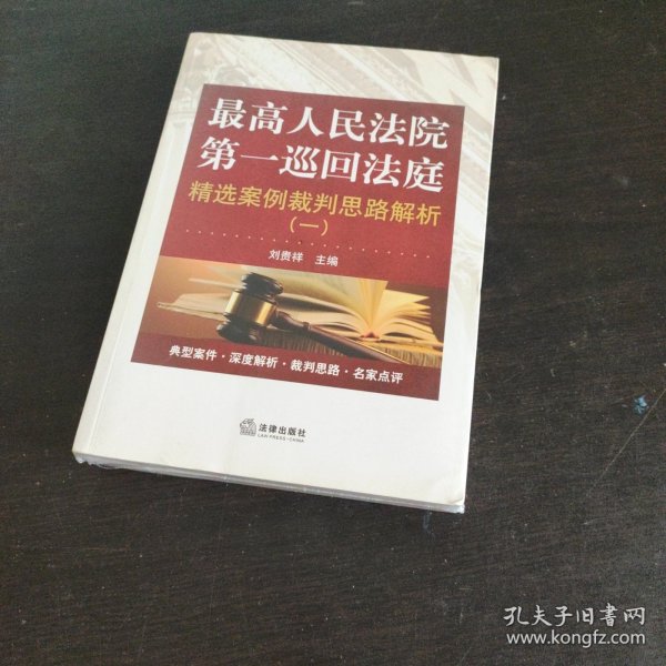 最高人民法院第一巡回法庭精选案例裁判思路解析（一）