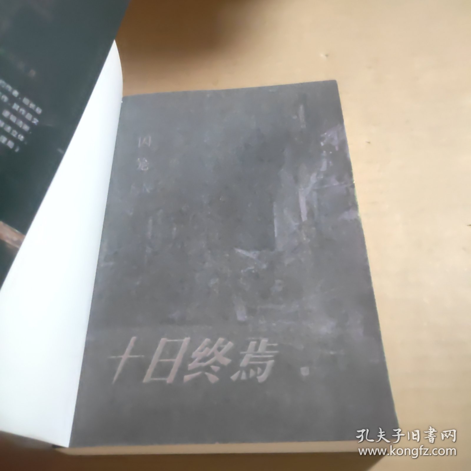 十日终·囚笼
