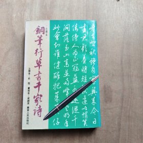 钢笔行草书千家诗:注释本