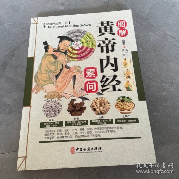 图解黄帝内经 素问