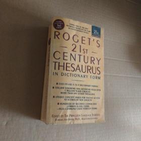 Roget's 21st Century Thesaurus, Third Edition (21st Century Reference)