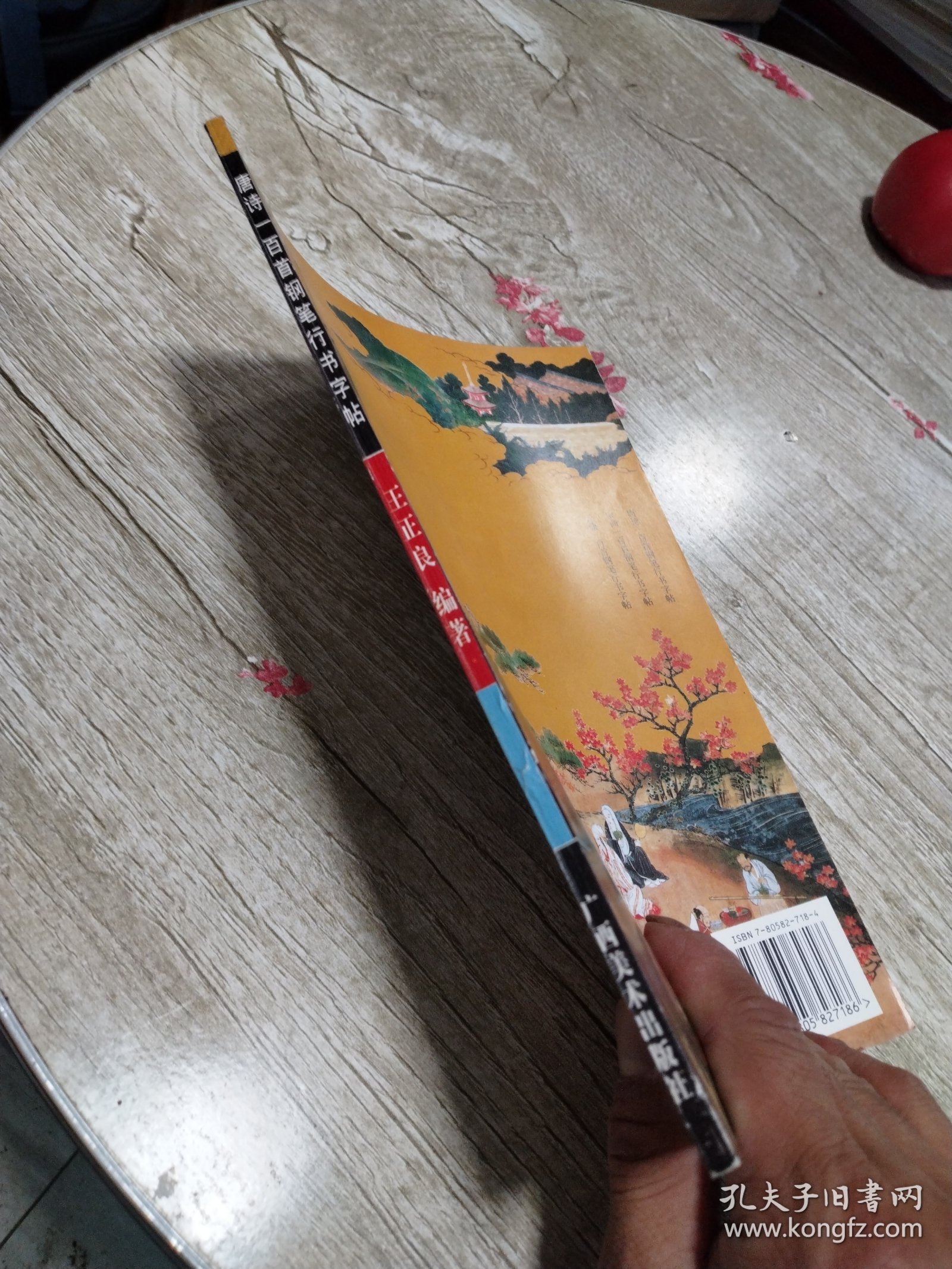 唐诗一百首钢笔行书字帖