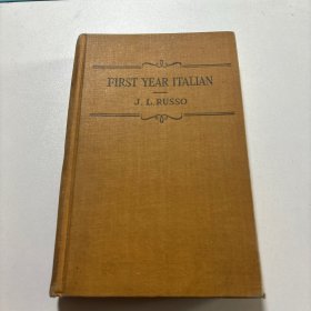 FIRST YEAR ITALIAN（意大利文读本）