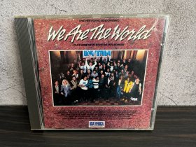 极品 美版 迈克尔杰克逊 Michael Jackson 群星 We Are The World满银圈 无PDO首版 无划痕 CD