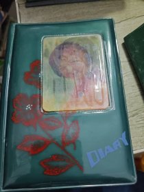 牡丹塑料笔记本1983年