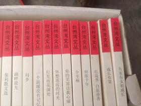 台州湾文丛：第一辑、第二辑 22册全（5公斤）