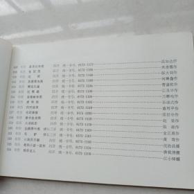 1985年《1985上海摄影国画年历缩样》内有黄胄 陈大羽等多位大家作品。