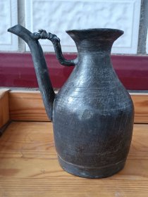 民国时期“蘇義豊號”锡酒壶，保存完整品相如图，尺寸如图，包老保真