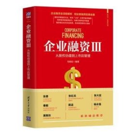 企业融资Ⅲ：从股权估值到上市后管理（新时代·管理新思维）