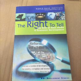 The Right
 To Tell