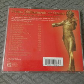 原版老CD strauss - vienna philharmohic 圆舞曲 古典音乐系列