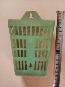 老筷子笼 塑料筷子筒 15×11/8