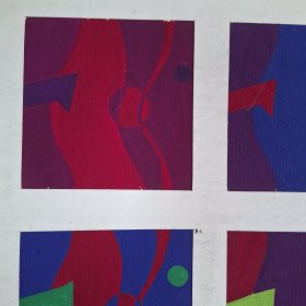 80年代地毯设计稿64