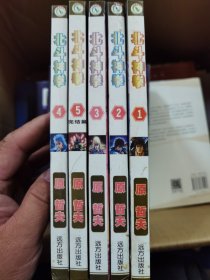 经典漫画:北斗神拳 全五册