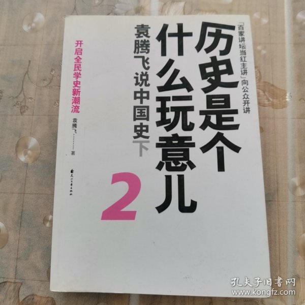 历史是个什么玩意儿2：袁腾飞说中国史下