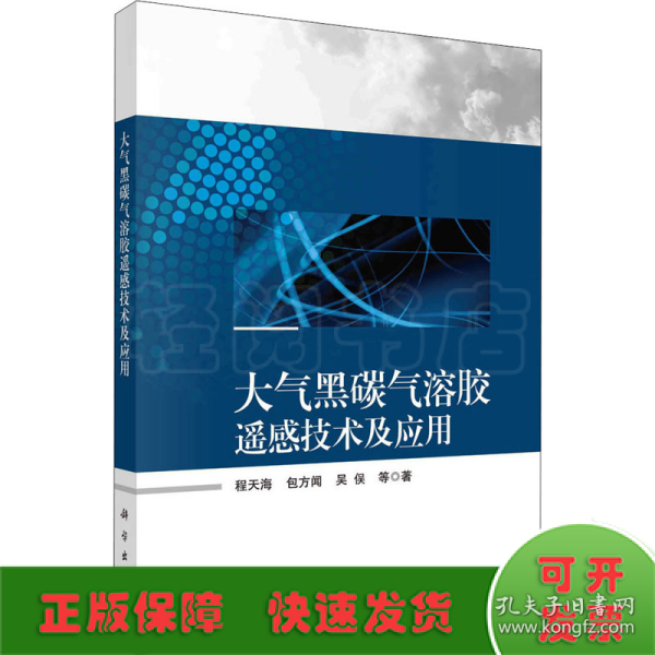 大气黒碳气溶胶遥感技术及应用