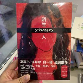 陌生人  (高群书、许月珍、白一骢盛赞推荐 女性悬疑标杆作品 某瓣高分《完美嫌疑人》《无形之刃》同系列好书)