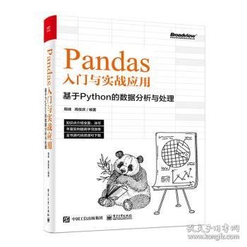 Pandas入门与实战应用 ：基于Python的数据分析与处理