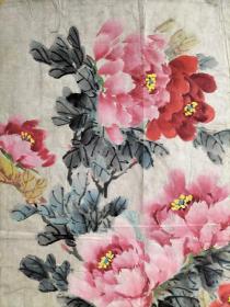 常有礼牡丹国画《富贵吉祥》