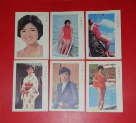 日本影星——山口百惠艺术照（1976年9月，一套6张）！！！！！！