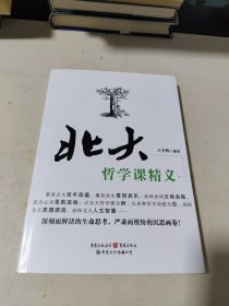 北大哲学课精义