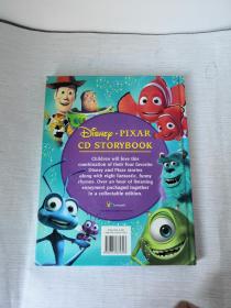 Disnep:Pixar CD storybook(海底总动员系列CD故事书)  附送光盘